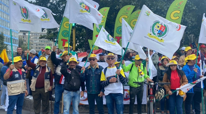 CGT marchas