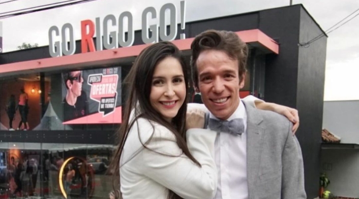 Así comenzó Go Rigo Go, primer negocio de Rigo y Michelle Así comenzó Go Rigo Go, primer negocio de Rigo y Michelle