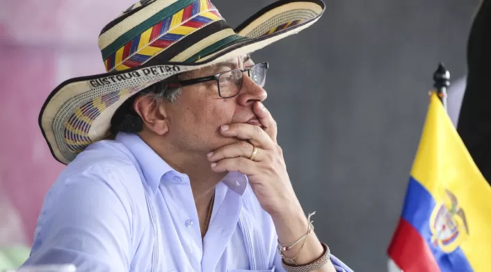 Gustavo Petro, presidente de Colombia Gustavo Petro, presidente de Colombia