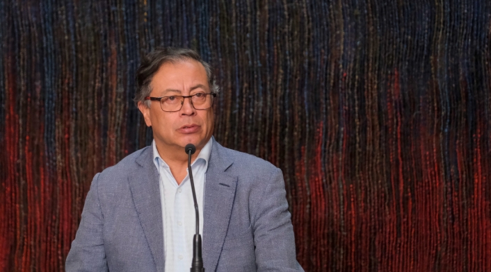 Gustavo Petro, presidente de Colombia Gustavo Petro, presidente de Colombia
