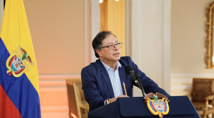 Gustavo Petro, presidente de Colombia Gustavo Petro, presidente de Colombia