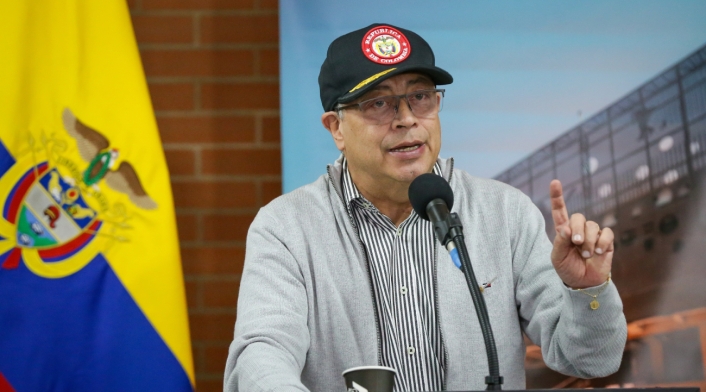 Gustavo Petro, presidente de Colombia Gustavo Petro, presidente de Colombia