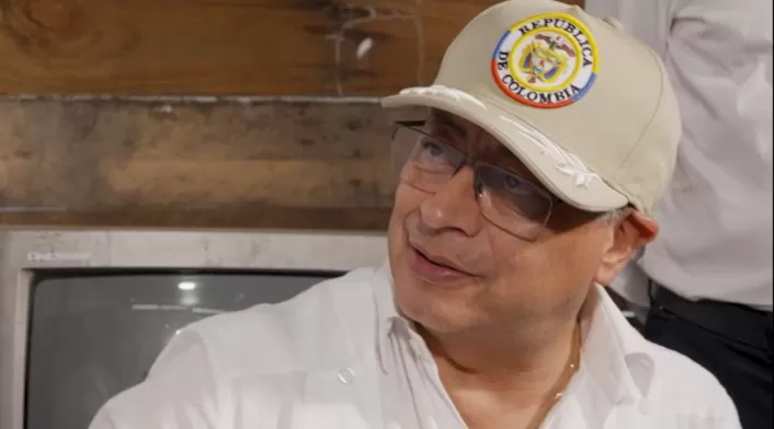 Presidente Gustavo Petro, en entrevista con Noticias RCN