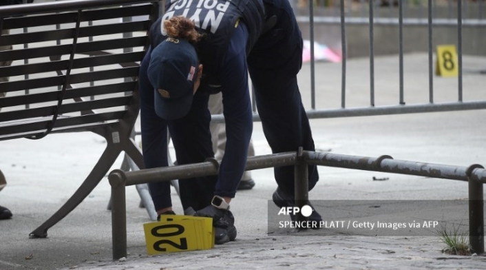 Hombre se prende en fuego en Nueva York