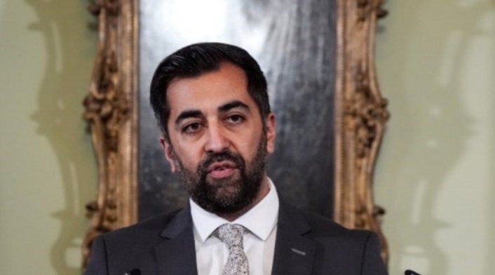 Humza Yousaf, primer ministro de Escocia Humza Yousaf, primer ministro de Escocia