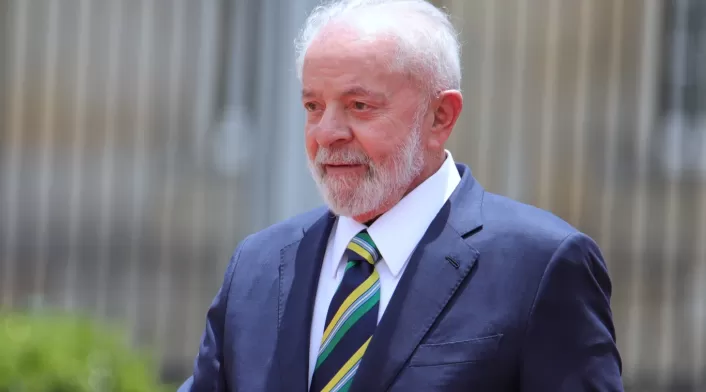 Lula da Silva, Presidente de Brasil