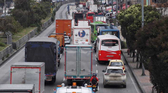 Movilidad en Bogotá / Trancón / Trancones / Carros / Congestión Vehicular Movilidad en Bogotá / Trancón / Trancones / Carros / Congestión Vehicular
