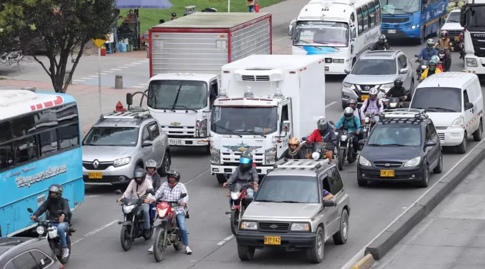 Movilidad en Bogotá / Trancón / Trancones / Carros / Congestión Vehicular Movilidad en Bogotá / Trancón / Trancones / Carros / Congestión Vehicular