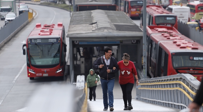 Transmilenio / Estación Transmilenio Transmilenio / Estación Transmilenio
