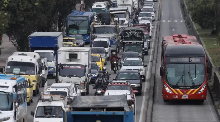 Movilidad en Bogotá / Trancón / Trancones / Transmilenio