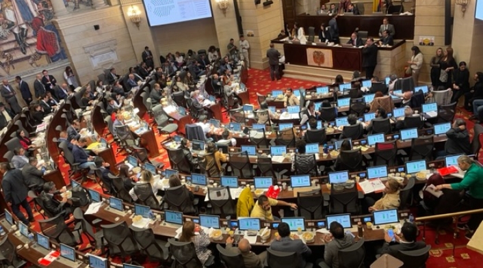 Plenaria Cámara de Representantes