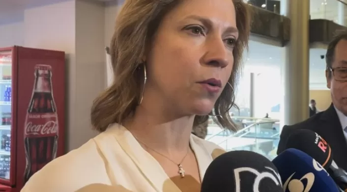 María Claudia Lacouture, presidenta de AmCham Colombia