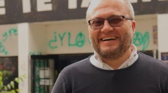 Helberth Choachí, rector Universidad Pedagógica