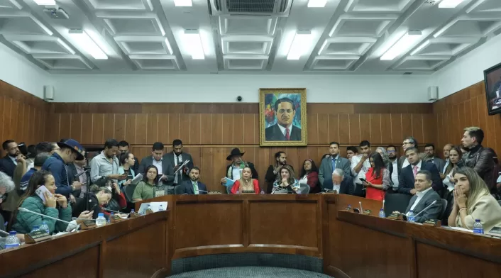 Comisión Séptima / Comisión VII