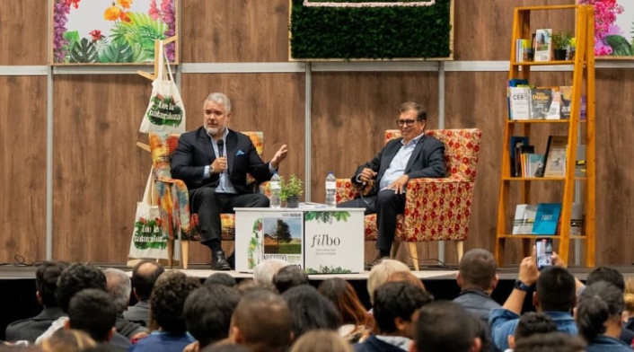 Presentación libro ex presidente Ivan Duque