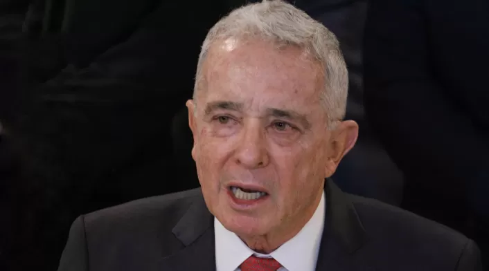 Alvaro Uribe Vélez, ex presidente de Colombia