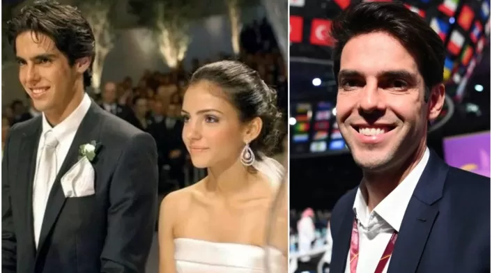 Kaká habla de su esposa que se divorció de él por "perfecto" Kaká habla de su esposa que se divorció de él por "perfecto"