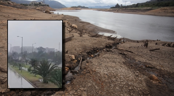 Llueve en los embalses ¿Se acabará el racionamiento de agua? Llueve en los embalses ¿Se acabará el racionamiento de agua?