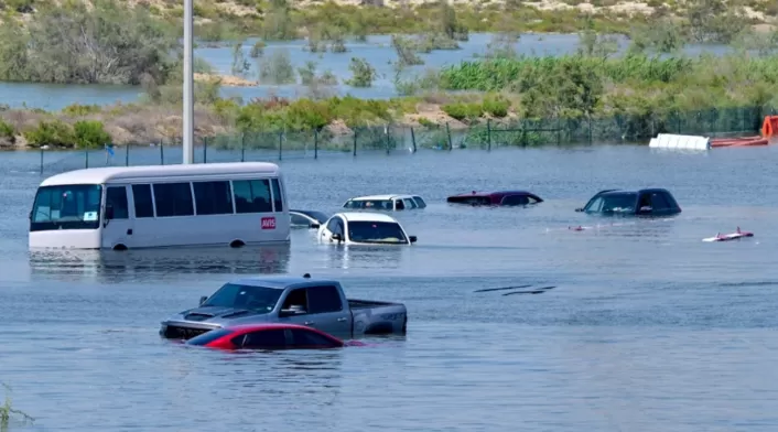 ¿Lluvias y tormentas en Dubái fueron provocadas con drones? ¿Lluvias y tormentas en Dubái fueron provocadas con drones?