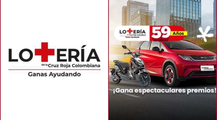 Lotería de la Cruz Roja, 9 de abril de 2024 Lotería de la Cruz Roja, 9 de abril de 2024
