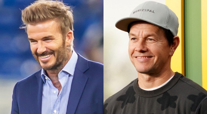 Se intensifica el conflicto entre Beckham y Wahlberg: Demanda por incumplimiento de contrato David Beckham y Mark Wahlberg