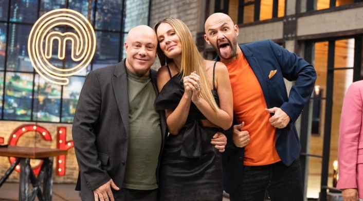 Jurados de MatserChef Jorge Rausch, Claudia Bahamón, Nicolás de Zubiria