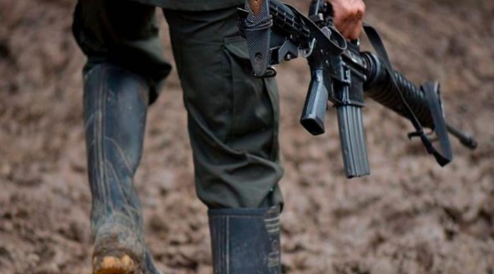Referencia de conflicto armado en Antioquia