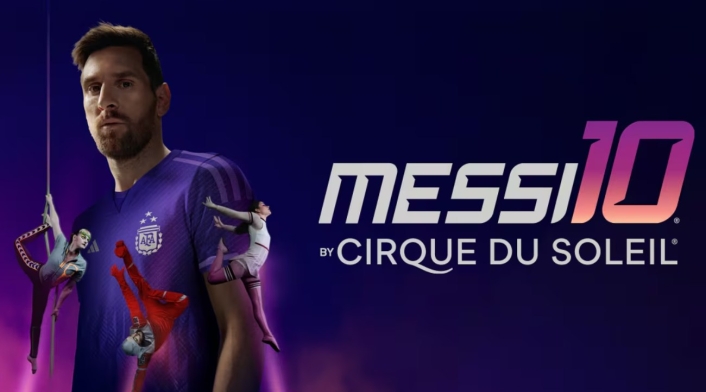 Messi10 Cirque du Soleil Messi10 Cirque du Soleil