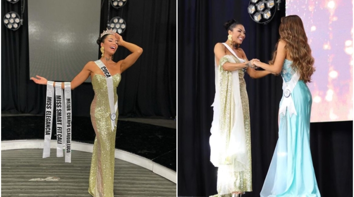 Miss Universe Colombia Cuca Caicedo ganó y le quitan corona Miss Universe Colombia Cuca Caicedo ganó y le quitan corona
