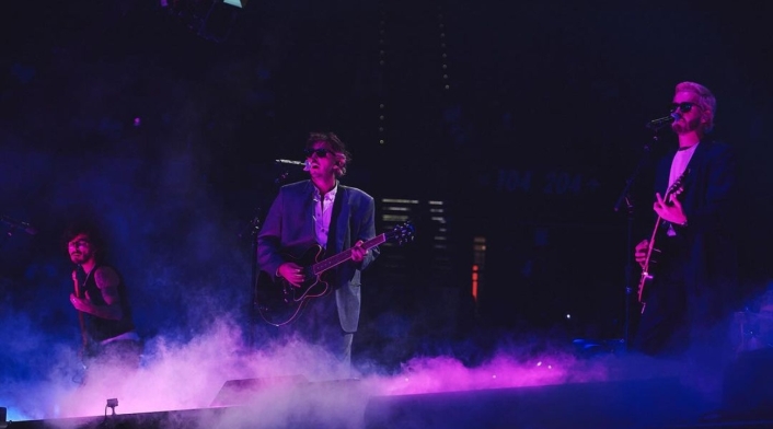 Momentos inolvidables: Morat pone a vibrar los Latin AMAS 2024 con 'Faltas Tú' Morat