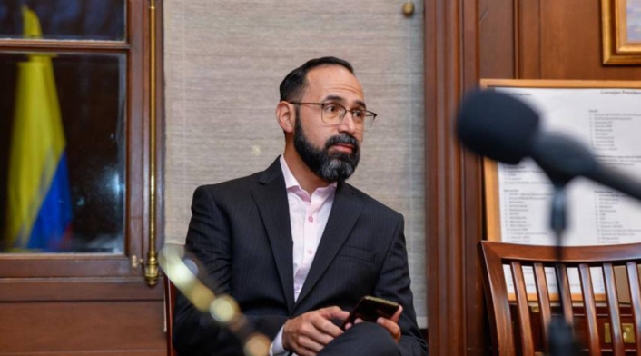 Omar Andrés Camacho, ministro de Minas y Energía Omar Andrés Camacho, ministro de Minas y Energía