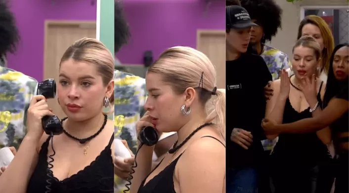 Ornella Sierra salió de 'La casa de los famosos Colombia' Ornella Sierra en 'La casa de los famosos'