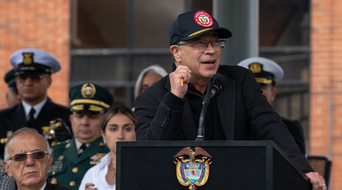 Presidente Gustavo Petro