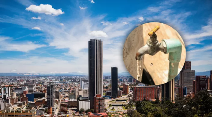 Racionamiento de agua en Bogotá