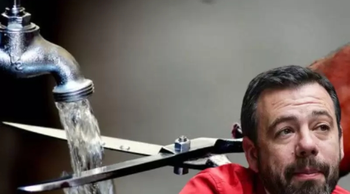 Carlos Fernando Galán y el racionamiento de agua Carlos Fernando Galán y el racionamiento de agua