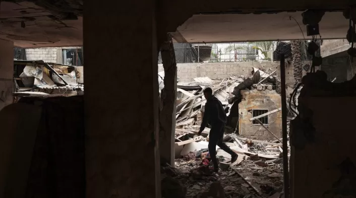 Imagen de la ciudad de Rafah Imagen de la ciudad de Rafah