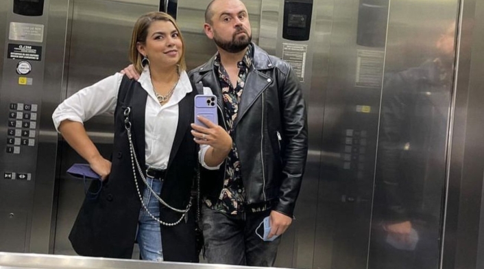 Ricardo Quevedo y Liss Pereira