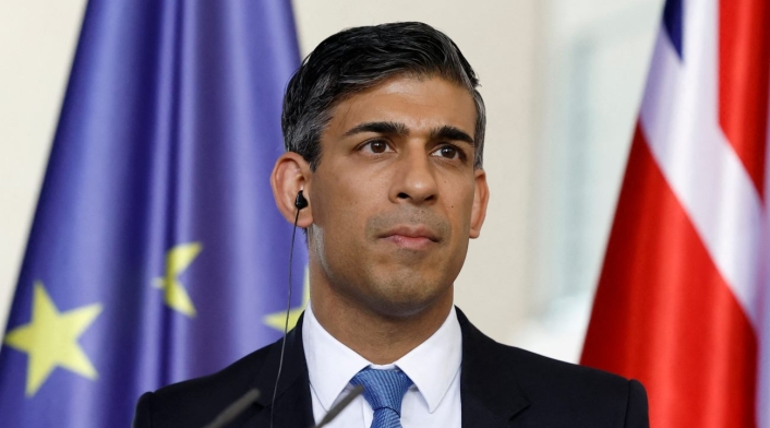 Rishi Sunak, primer ministro del Reino Unido Rishi Sunak, primer ministro del Reino Unido