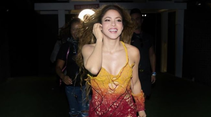 Shakira anunció que hará una gira mundial Shakira en Coachella