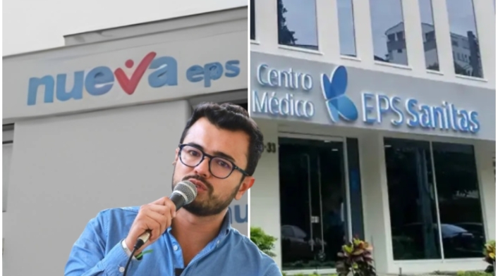 Luis Carlos Leal, superintendente de Salud sobre Sanitas y Nueva EPS Luis Carlos Leal, superintendente de Salud sobre Sanitas y Nueva EPS