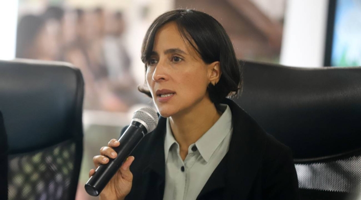 Susana Muhamad, ministra de Ambiente Susana Muhamad, ministra de Ambiente