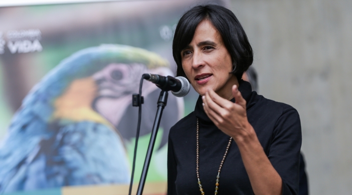 Susana Muhamad, ministra de Ambiente Susana Muhamad, ministra de Ambiente
