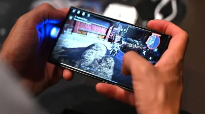 Videojuegos en celular