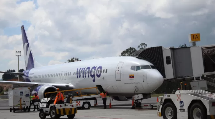 Aviones de Wingo