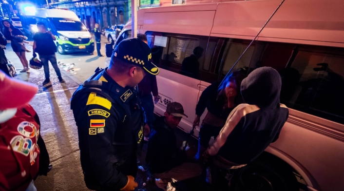 Operativo captura