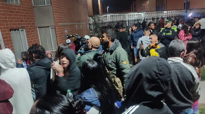 Disturbios en Soacha