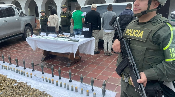Cayó alias 'Zeus' el ex militar involucrado en narcotráfico y paramilitarismo en Santander