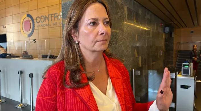 Ana María Vesga, presidenta de Acemi.