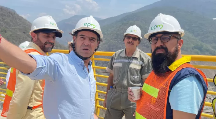Visita a Hidroituango