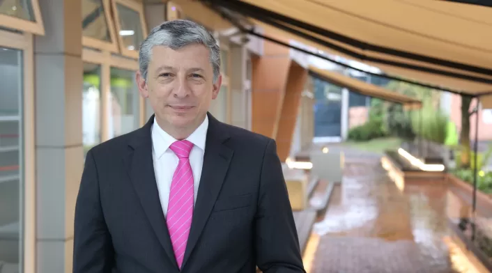 Alejandro Cheyne, rector de la Universidad del Rosario